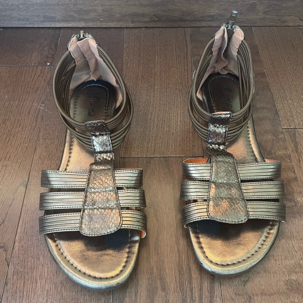 Gladiator sandals